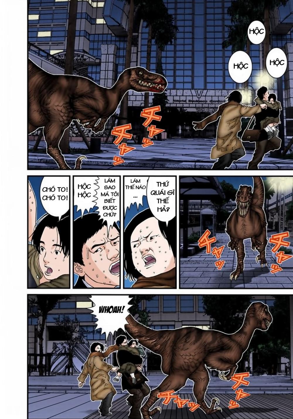 Gantz Full Color Chapter 143 - 8