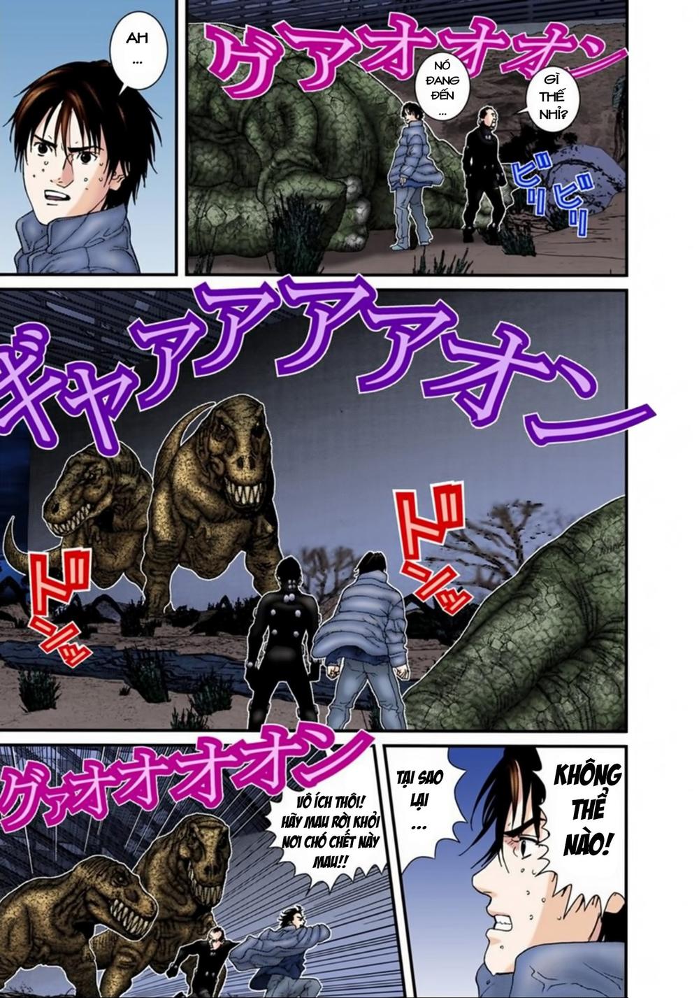 Gantz Full Color Chapter 145 - 13