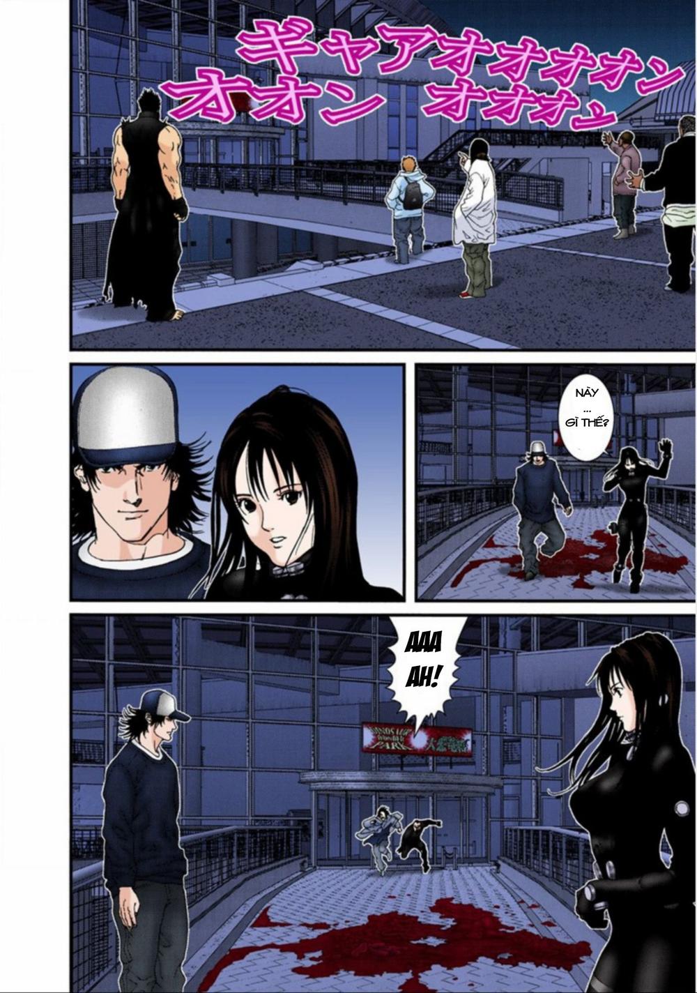 Gantz Full Color Chapter 145 - 14