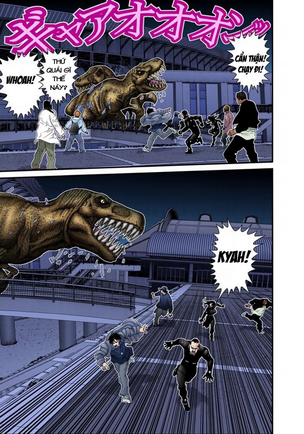 Gantz Full Color Chapter 145 - 17