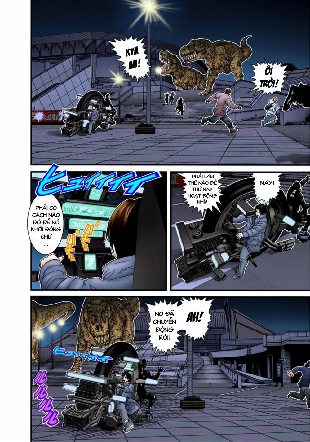 Gantz Full Color Chapter 146 - 2