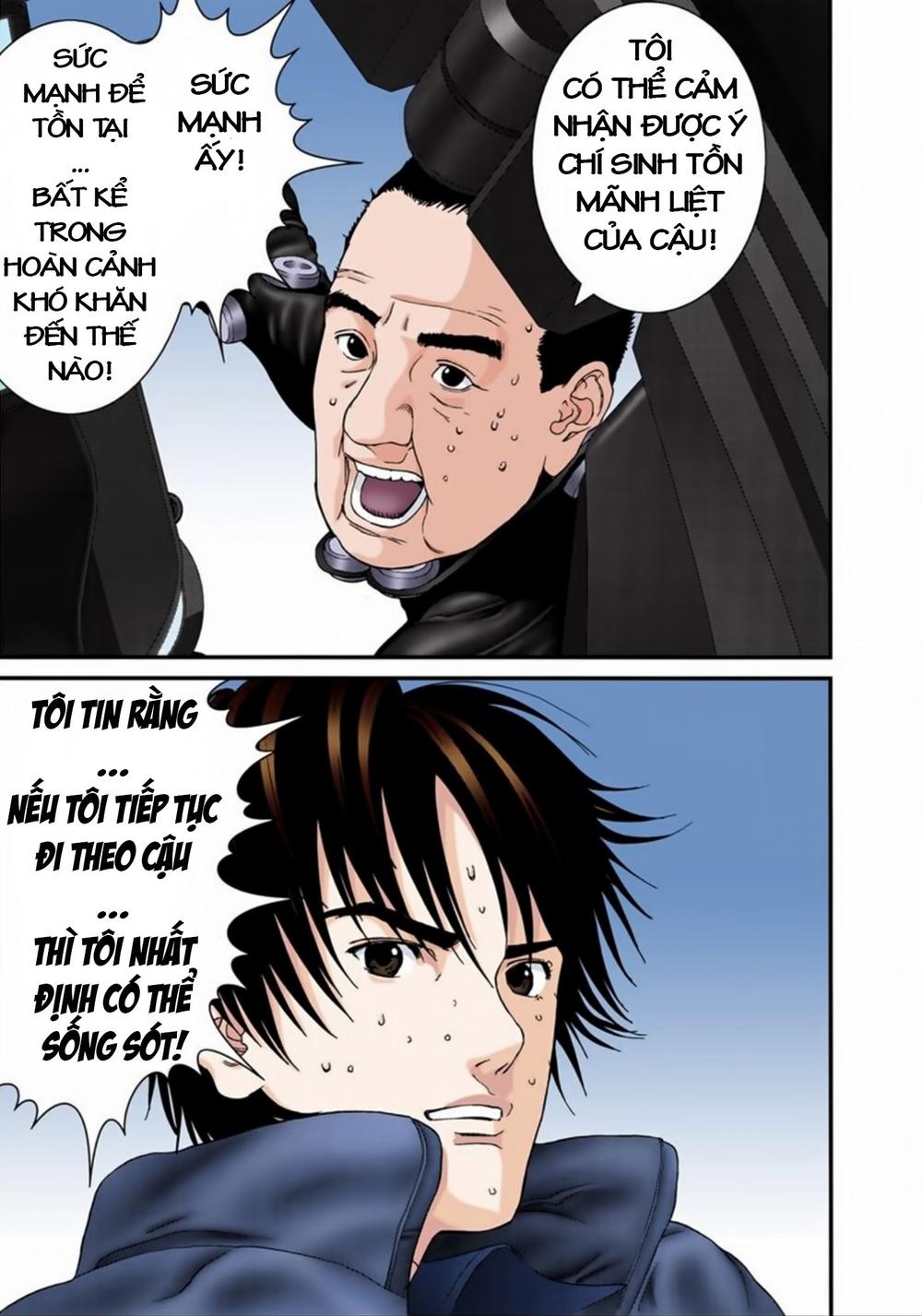 Gantz Full Color Chapter 146 - 11