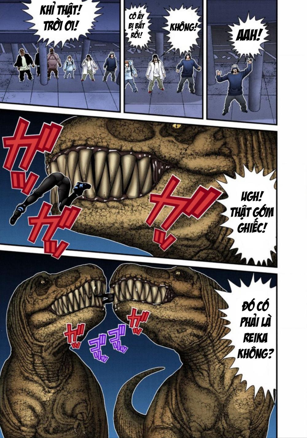 Gantz Full Color Chapter 146 - 13