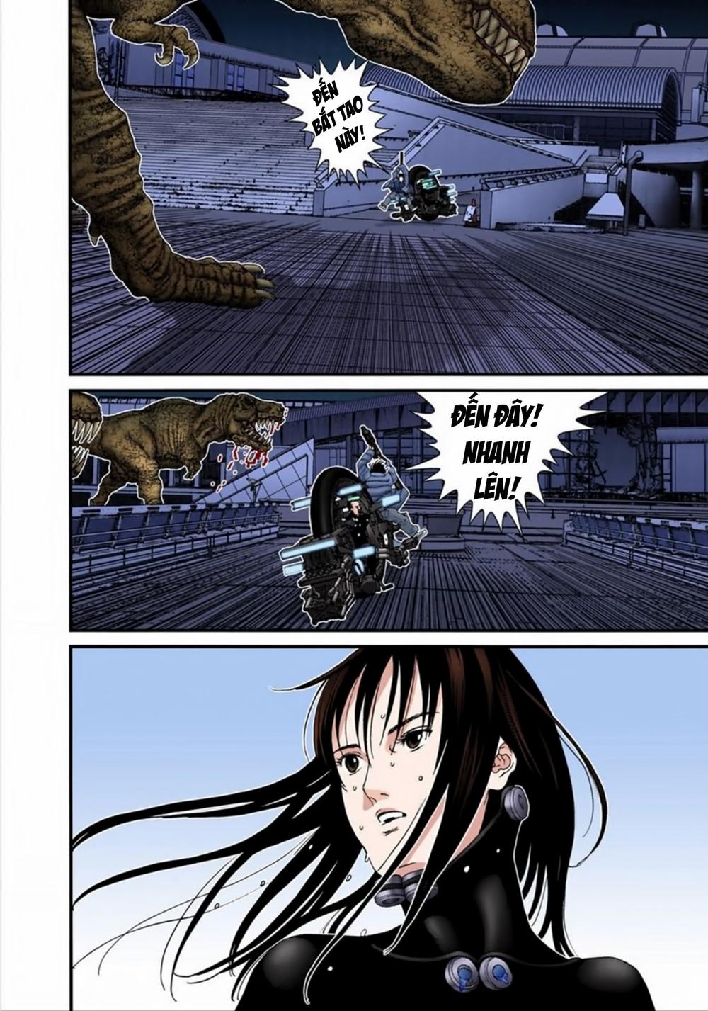 Gantz Full Color Chapter 146 - 17