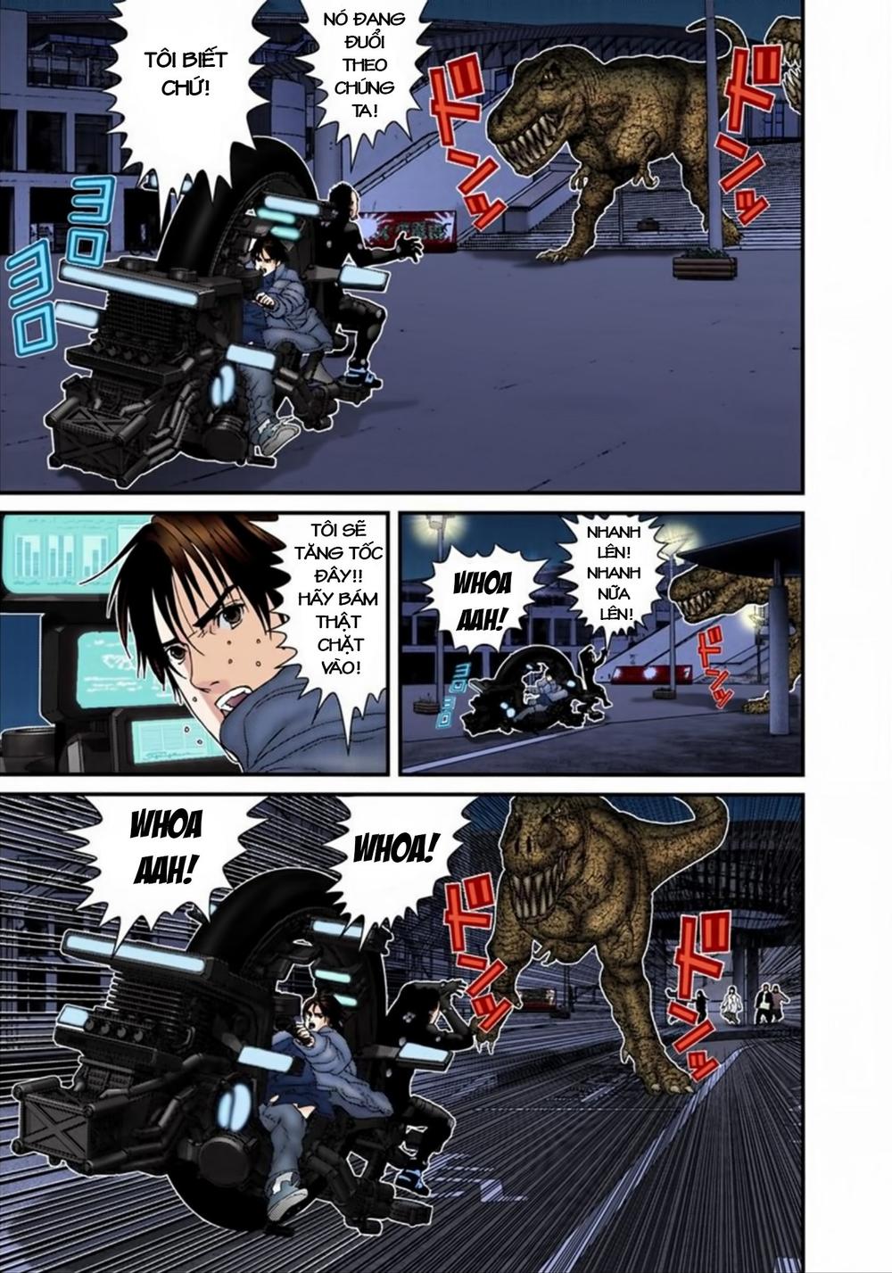 Gantz Full Color Chapter 146 - 3