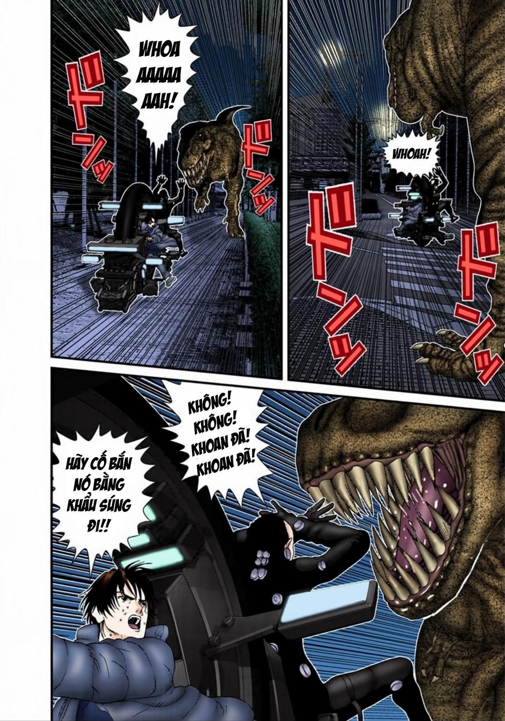 Gantz Full Color Chapter 146 - 4