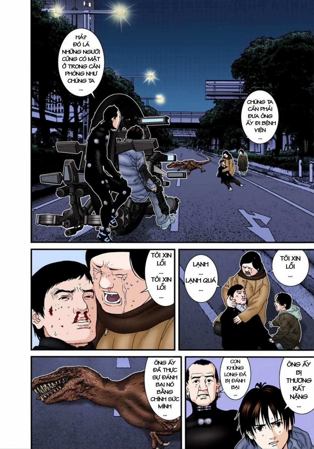 Gantz Full Color Chapter 146 - 6