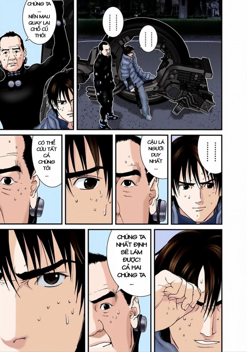 Gantz Full Color Chapter 146 - 7