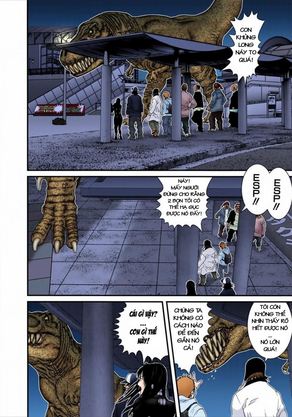 Gantz Full Color Chapter 146 - 8