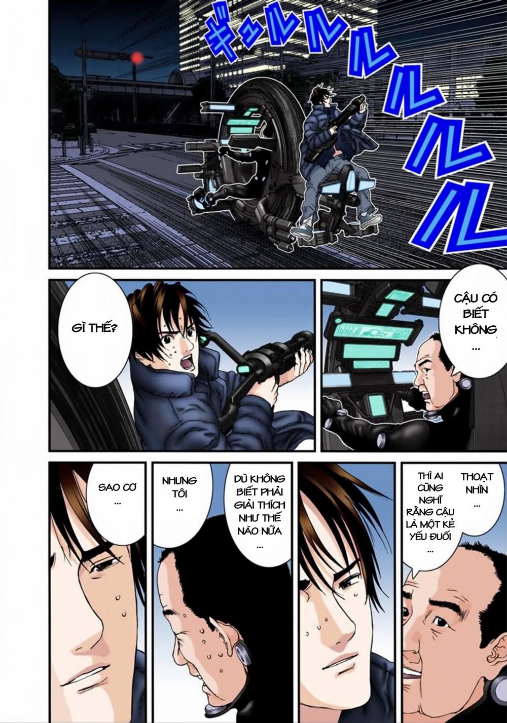 Gantz Full Color Chapter 146 - 10