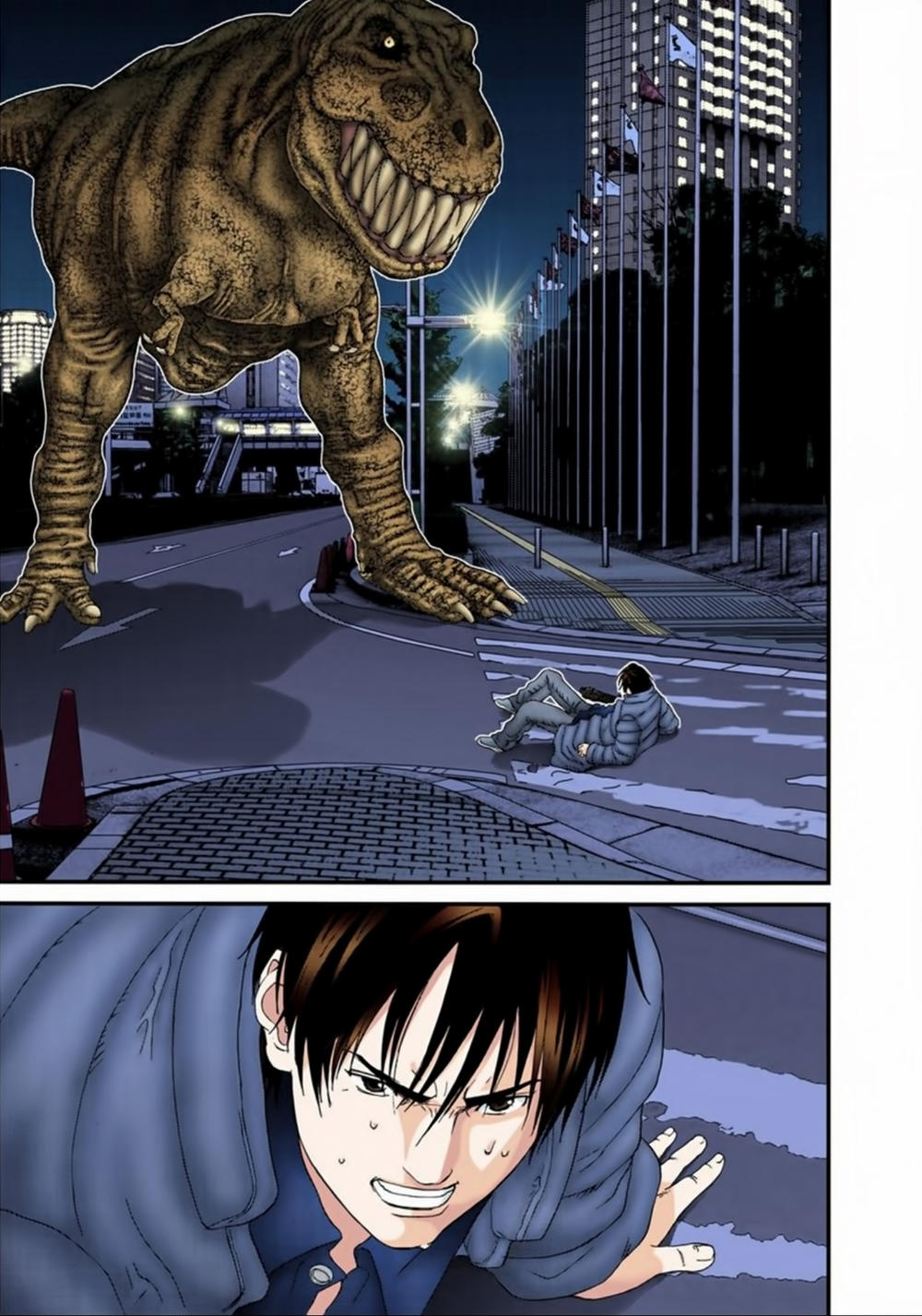 Gantz Full Color Chapter 148 - 12