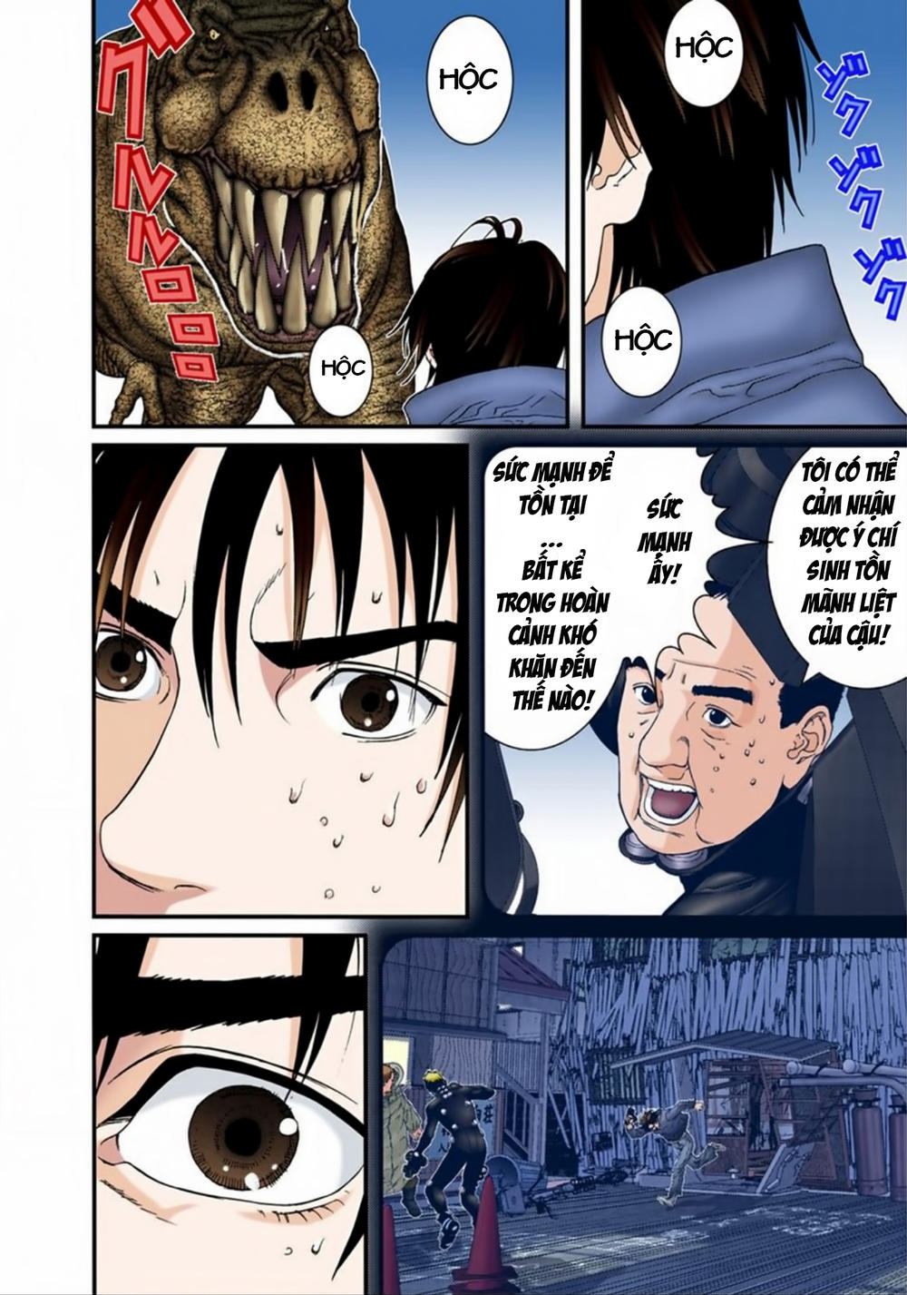 Gantz Full Color Chapter 148 - 14