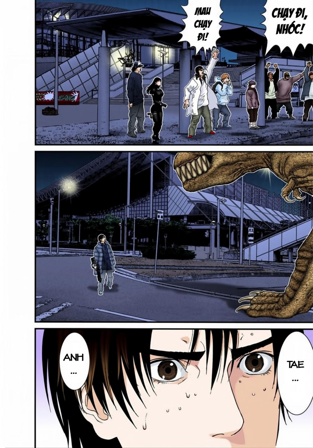 Gantz Full Color Chapter 148 - 16