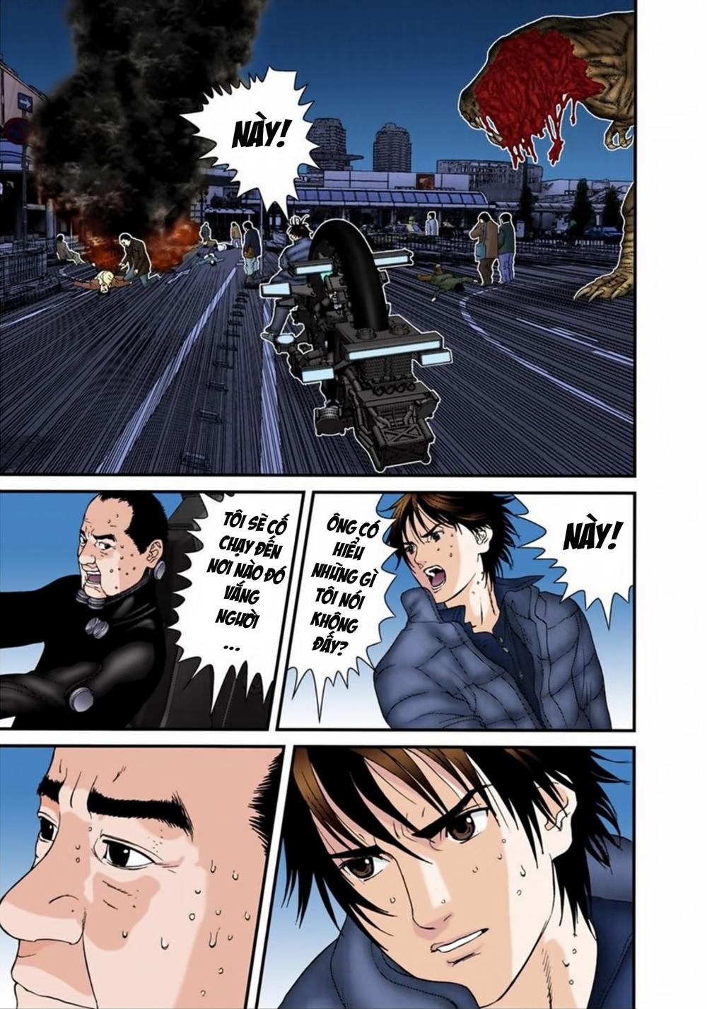 Gantz Full Color Chapter 148 - 4