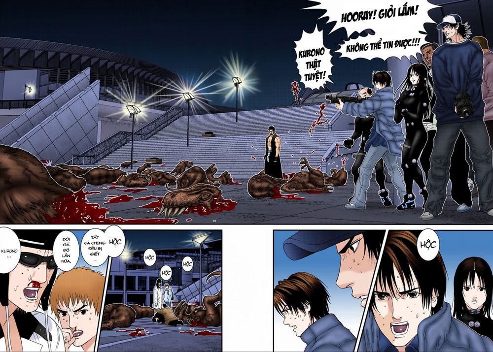 Gantz Full Color Chapter 152 - 2