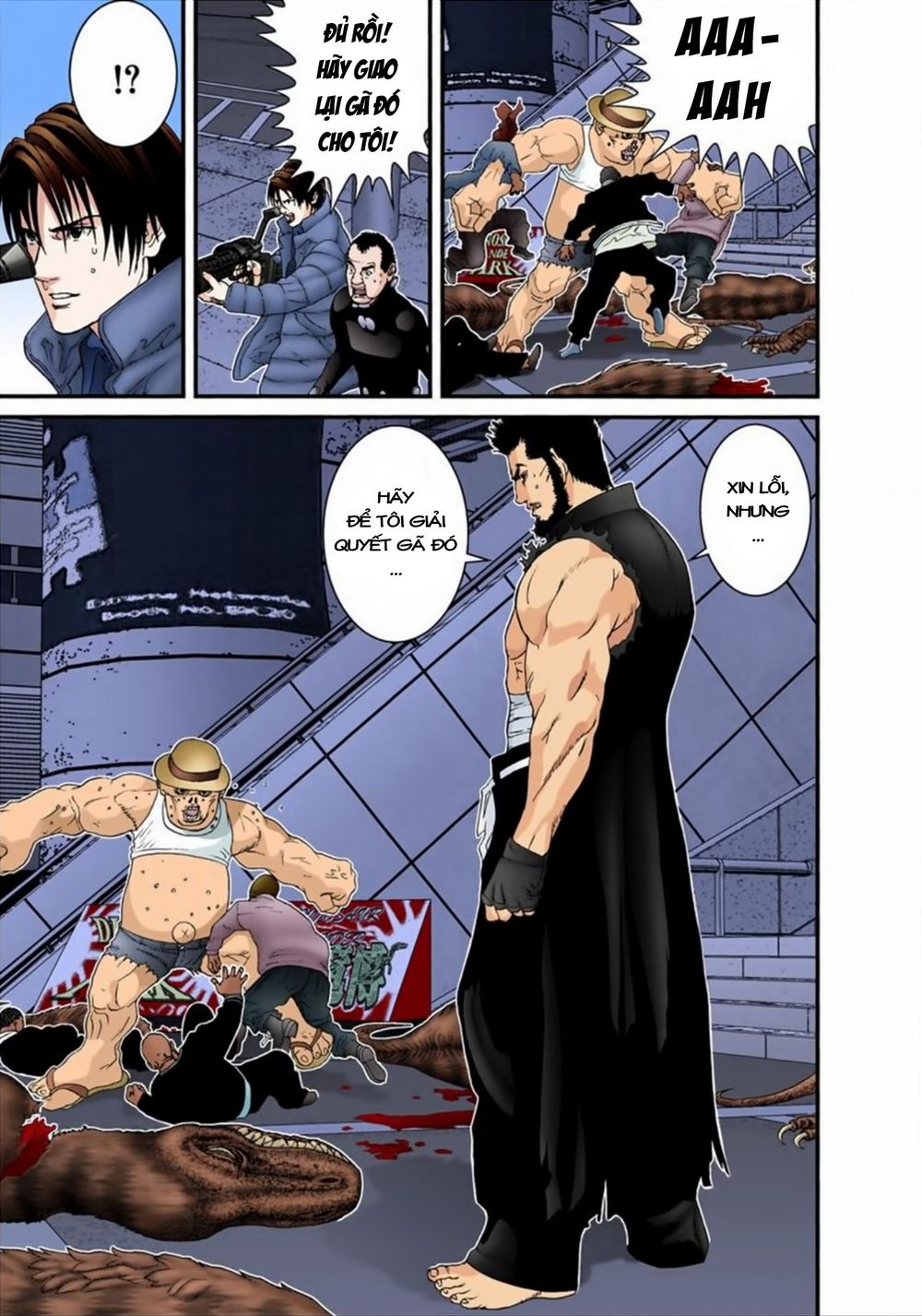 Gantz Full Color Chapter 152 - 12