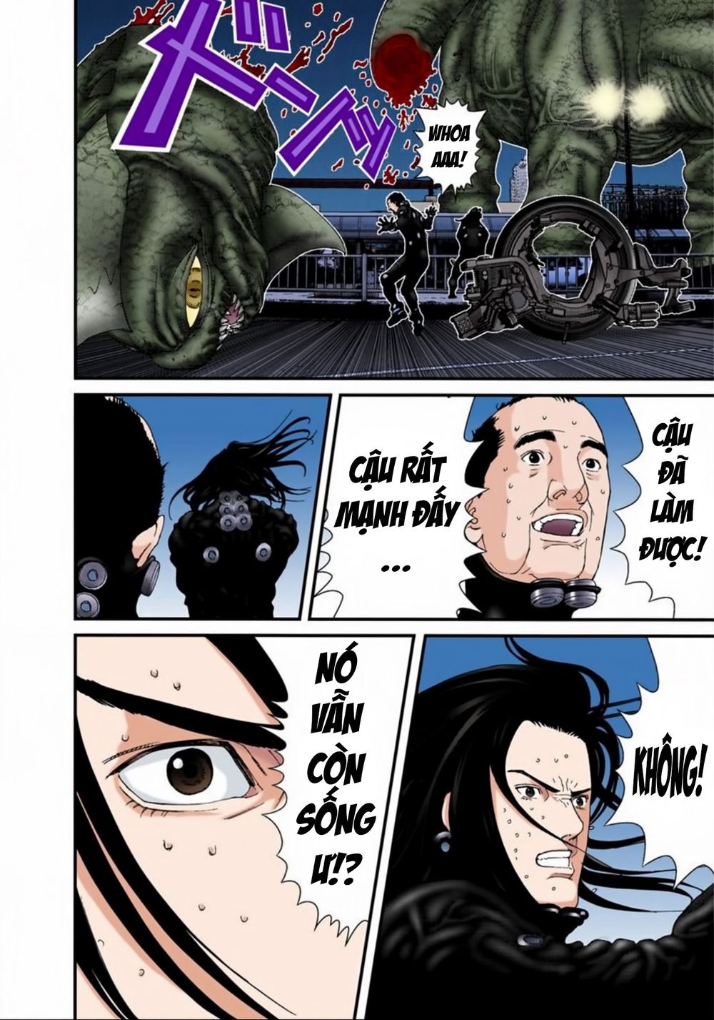 Gantz Full Color Chapter 156 - 13