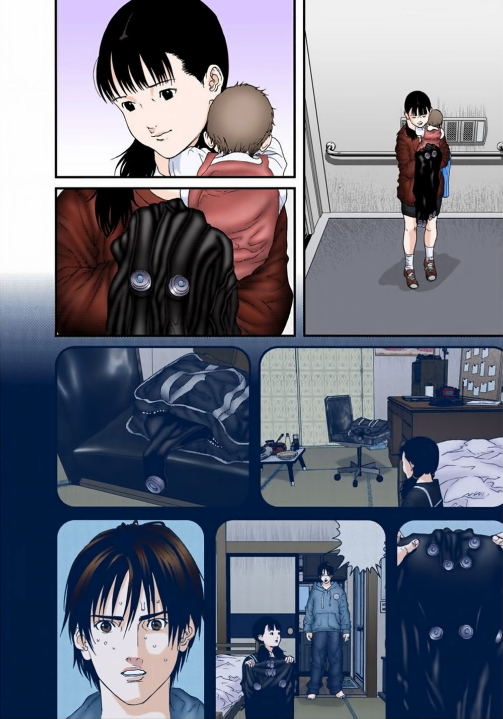 Gantz Full Color Chapter 156 - 4