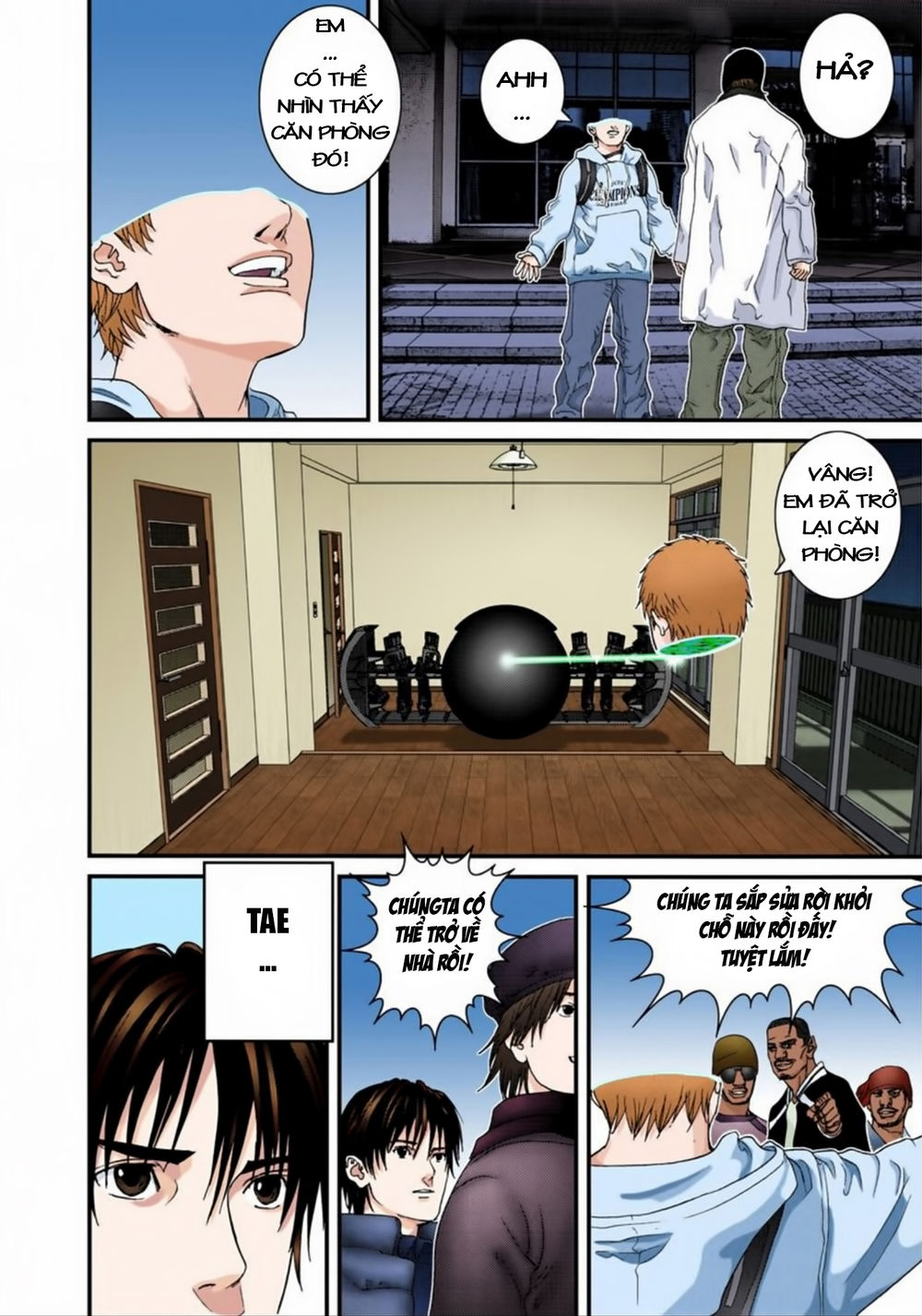 Gantz Full Color Chapter 158 - 11