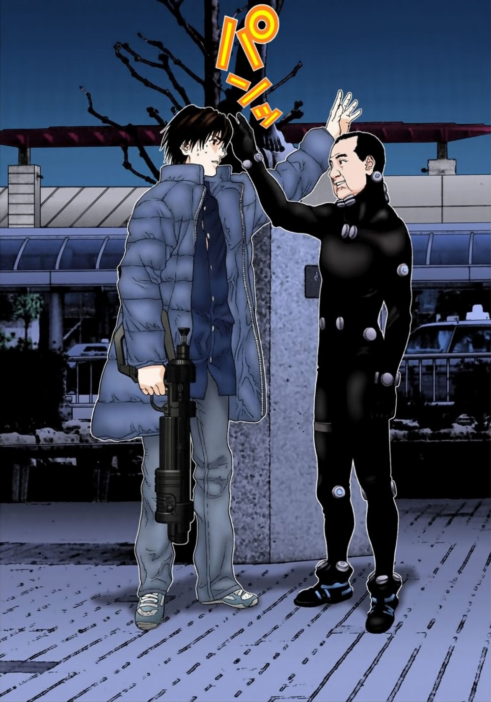 Gantz Full Color Chapter 158 - 3