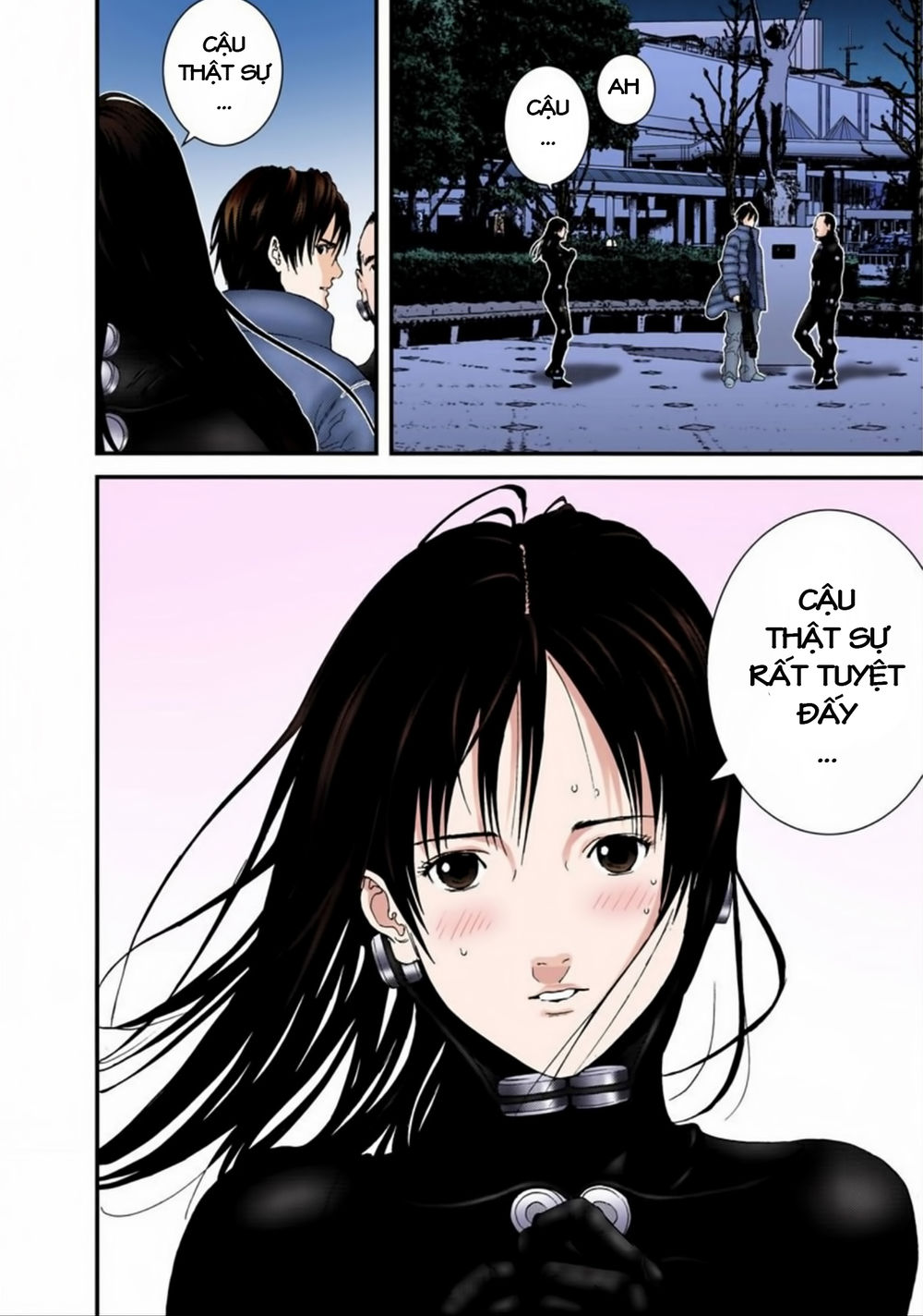 Gantz Full Color Chapter 158 - 4