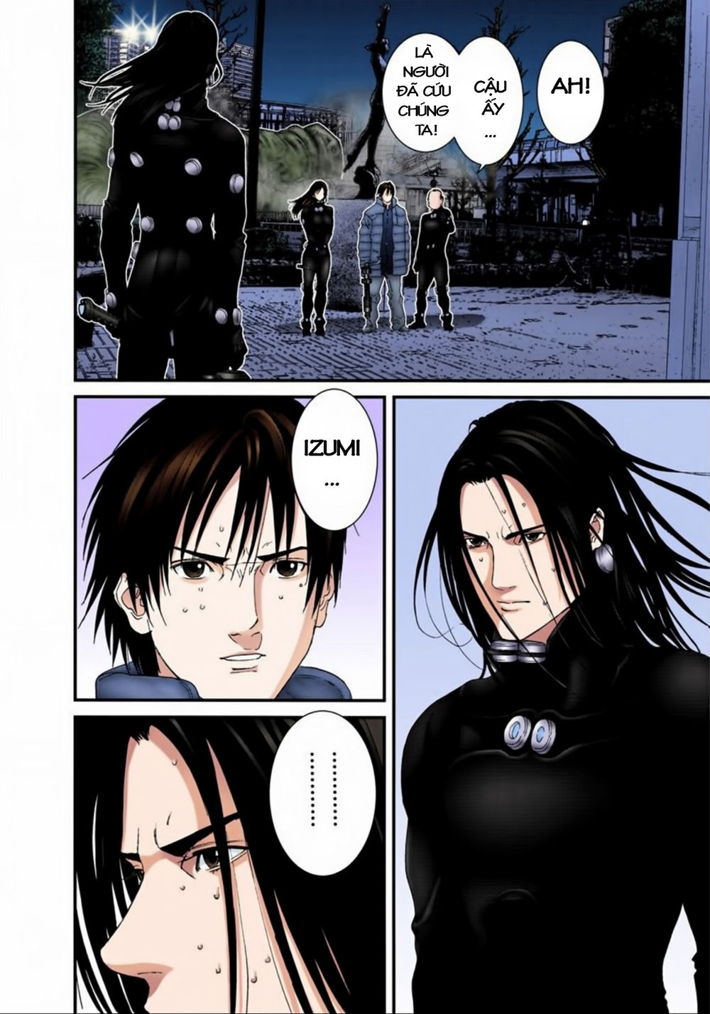 Gantz Full Color Chapter 158 - 6