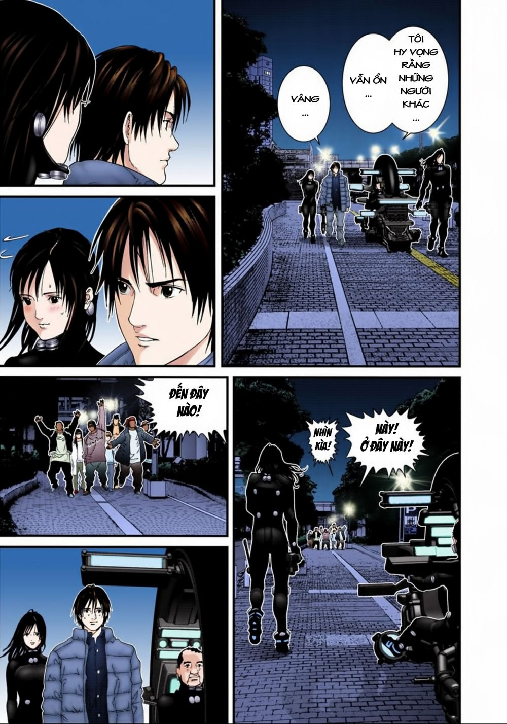 Gantz Full Color Chapter 158 - 7