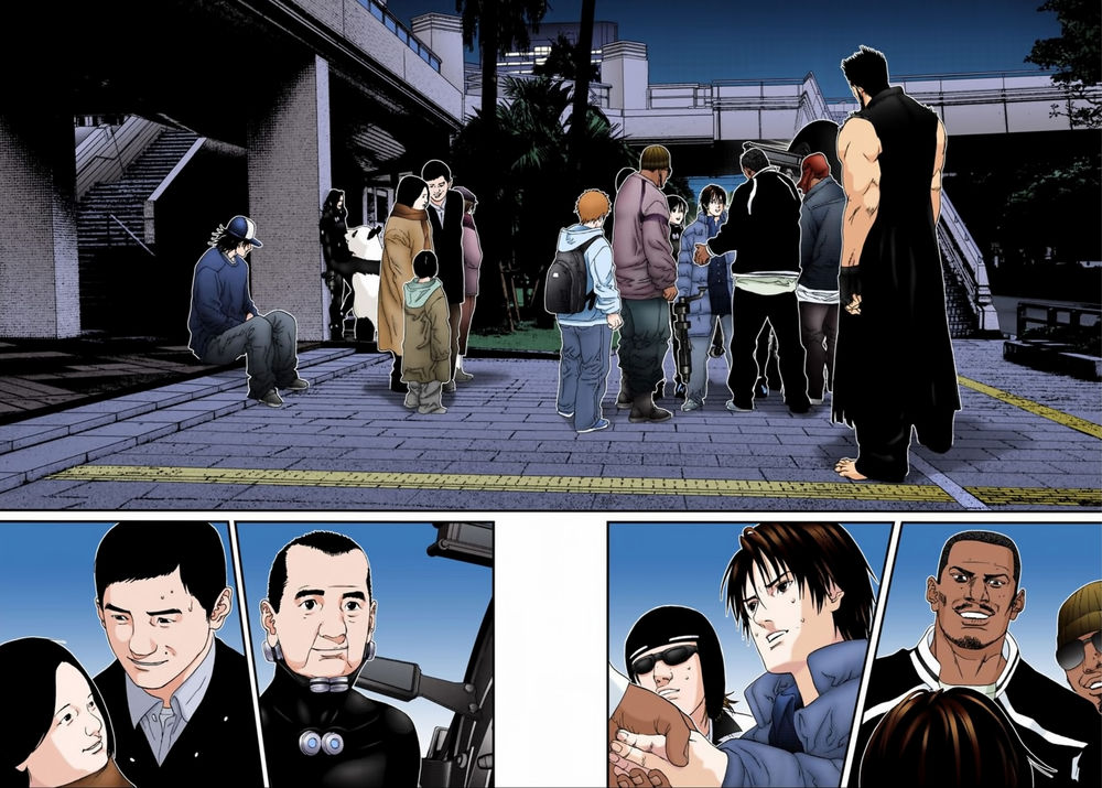 Gantz Full Color Chapter 158 - 8