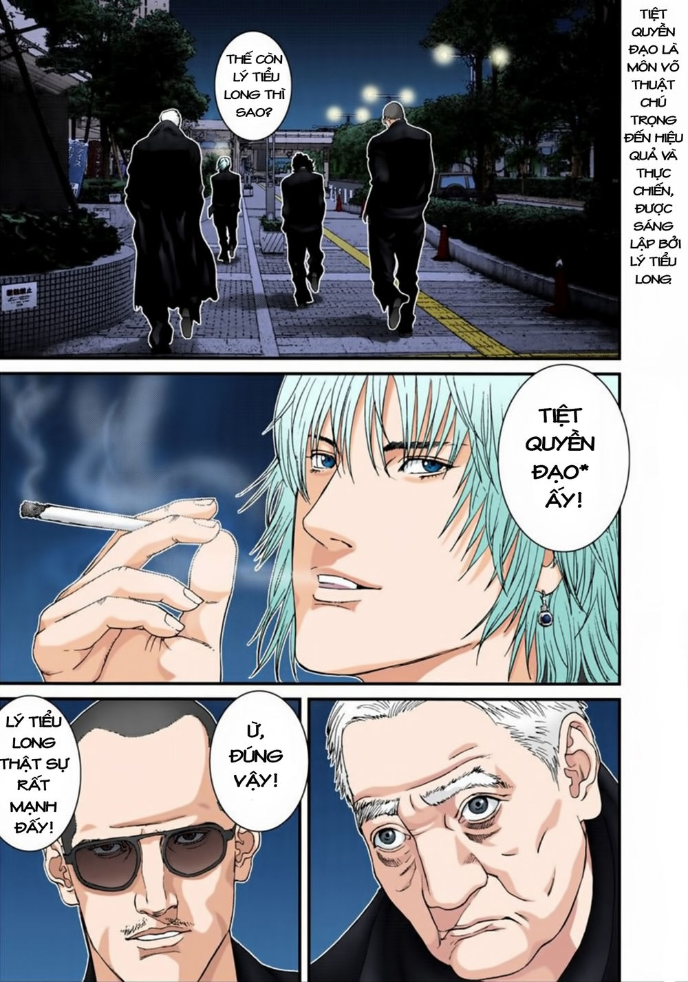 Gantz Full Color Chapter 158 - 10