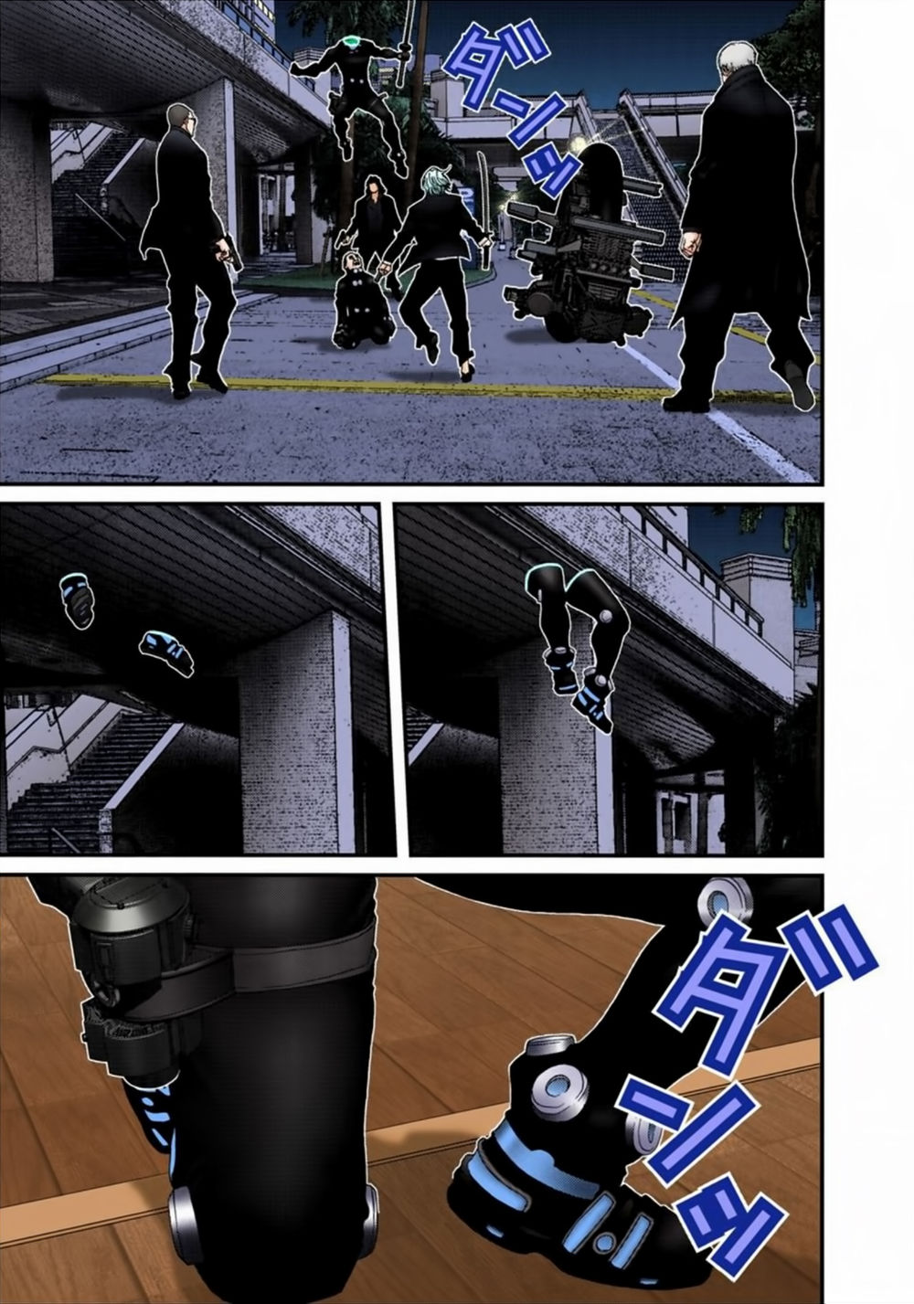 Gantz Full Color Chapter 159 - 14