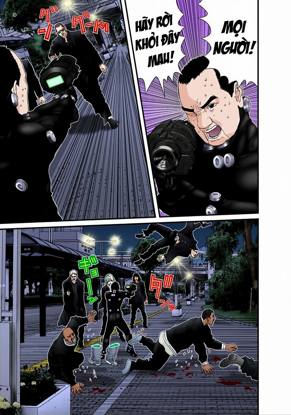 Gantz Full Color Chapter 159 - 4