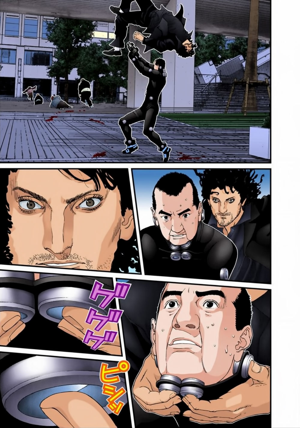 Gantz Full Color Chapter 159 - 6