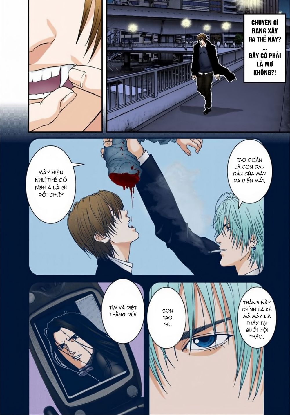 Gantz Full Color Chapter 163 - 14