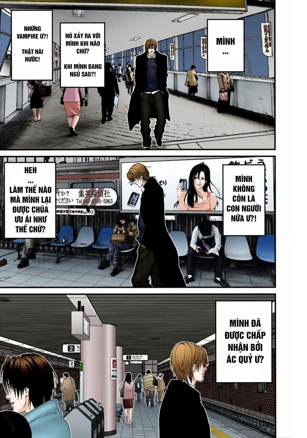 Gantz Full Color Chapter 163 - 15