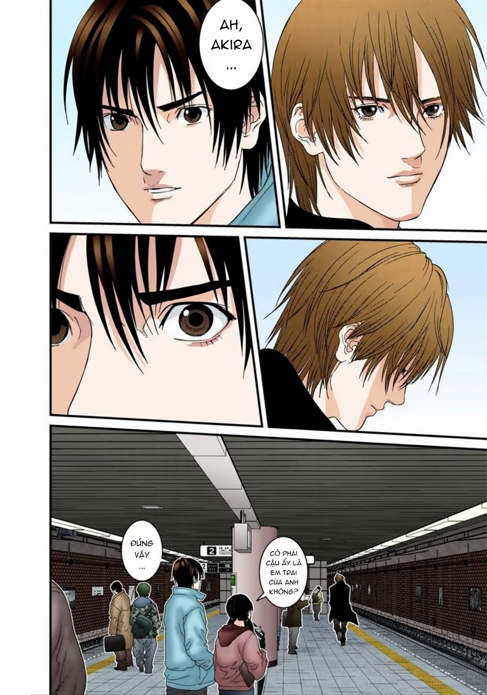 Gantz Full Color Chapter 163 - 17