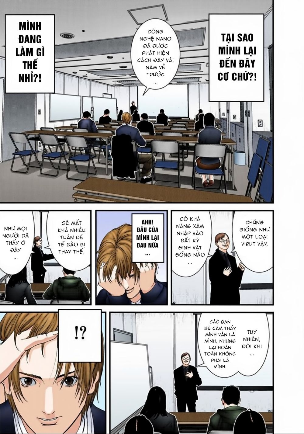 Gantz Full Color Chapter 163 - 7