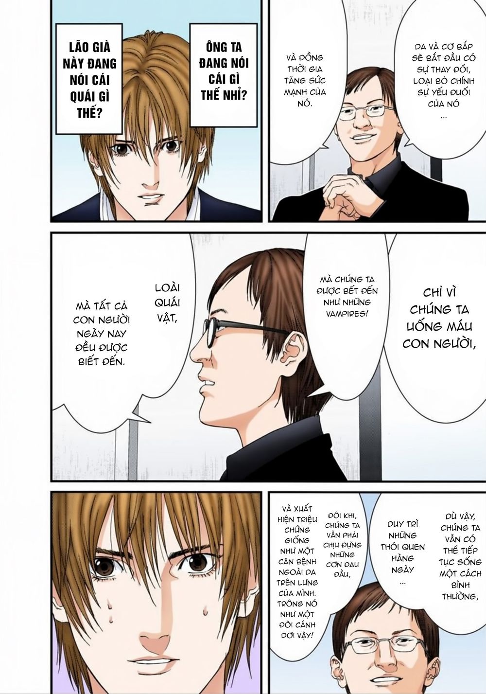 Gantz Full Color Chapter 163 - 8