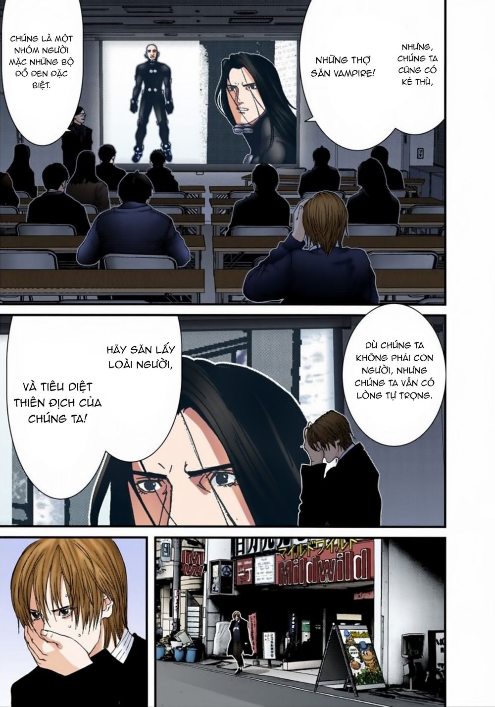 Gantz Full Color Chapter 163 - 9