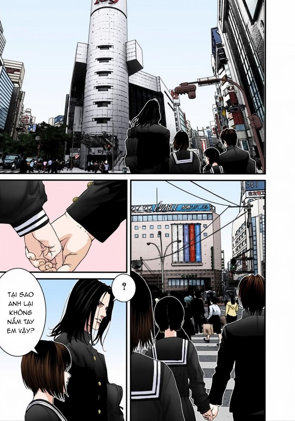 Gantz Full Color Chapter 164 - 11