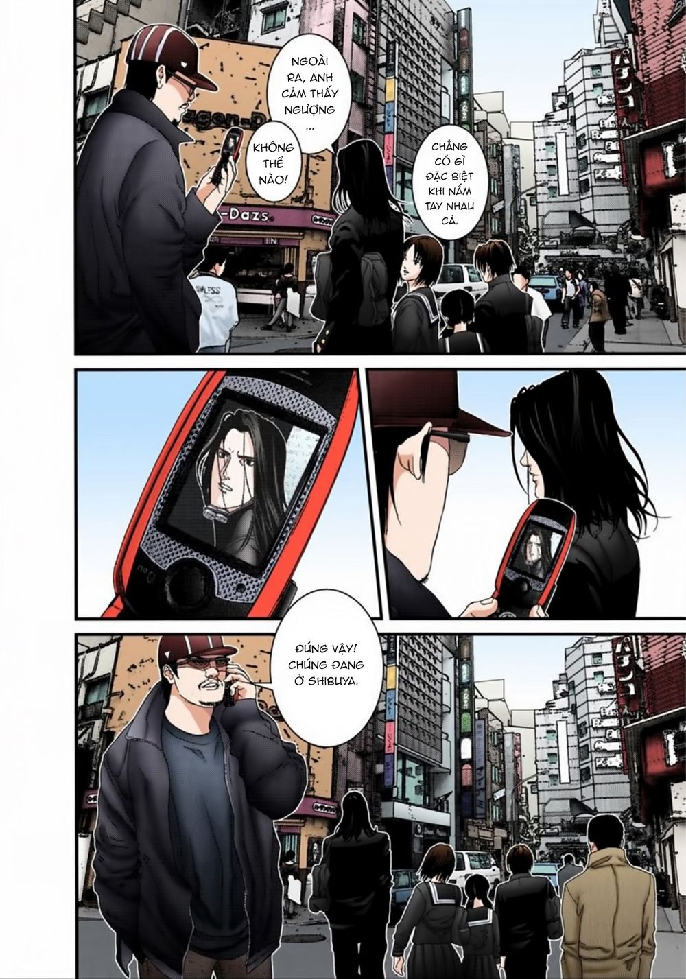 Gantz Full Color Chapter 164 - 12