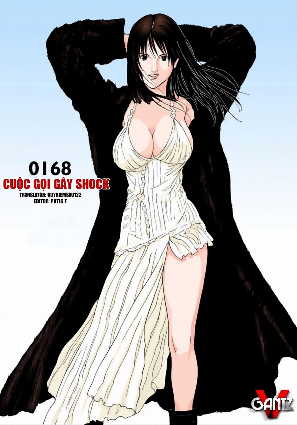 Gantz Full Color Chapter 168 - 1