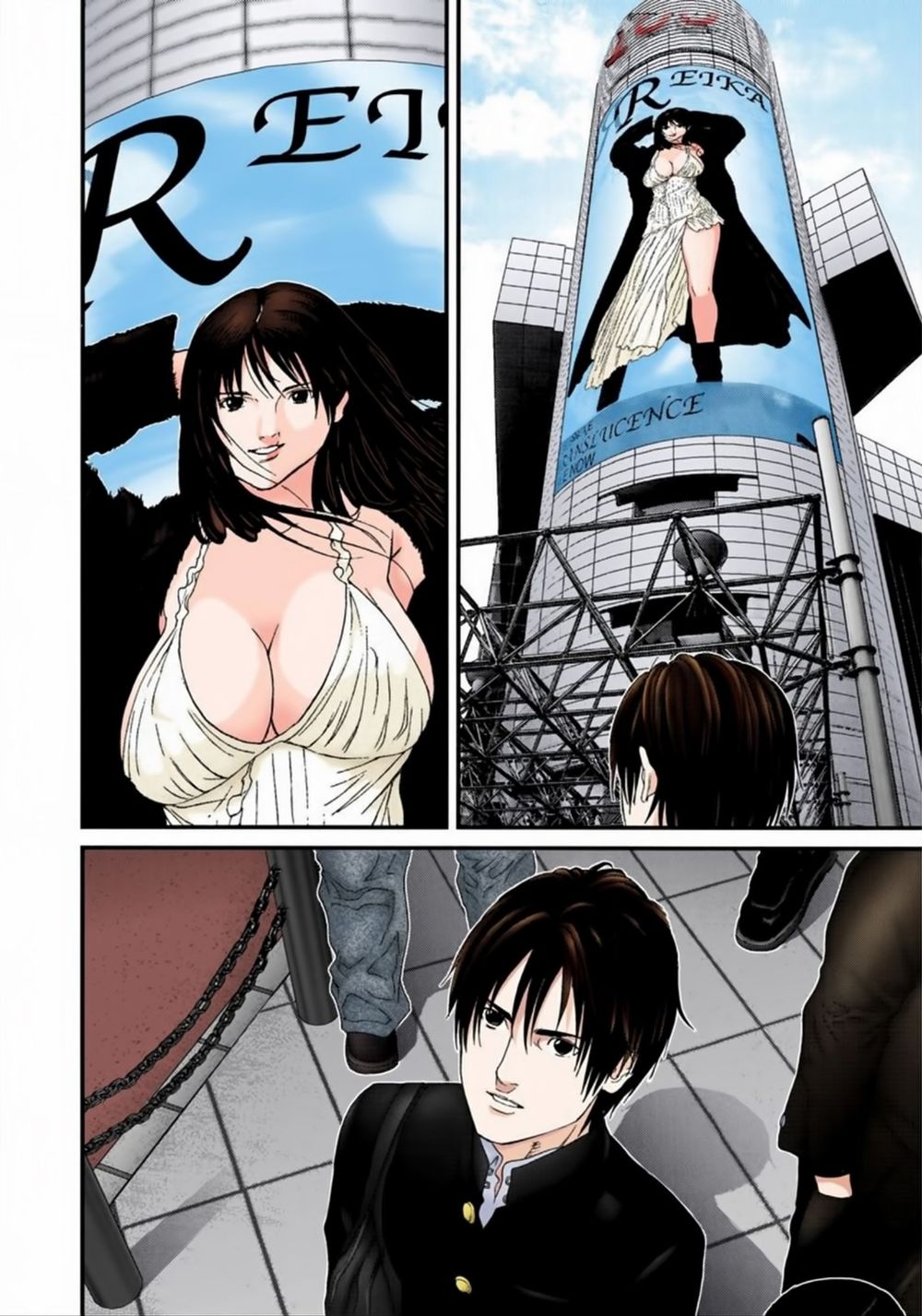 Gantz Full Color Chapter 168 - 16