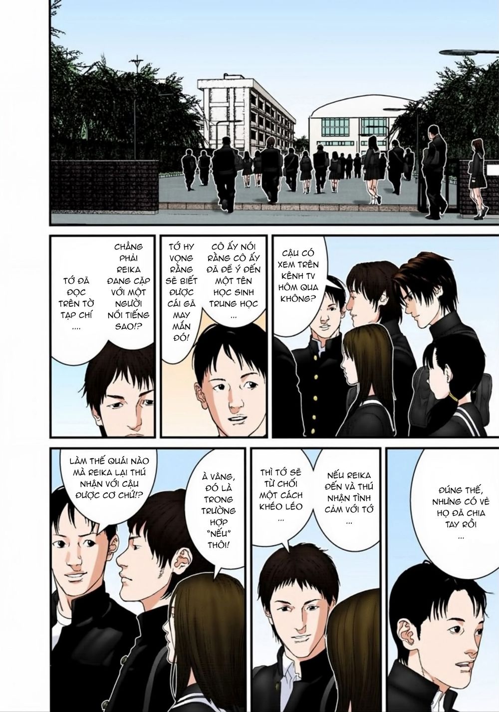 Gantz Full Color Chapter 168 - 10