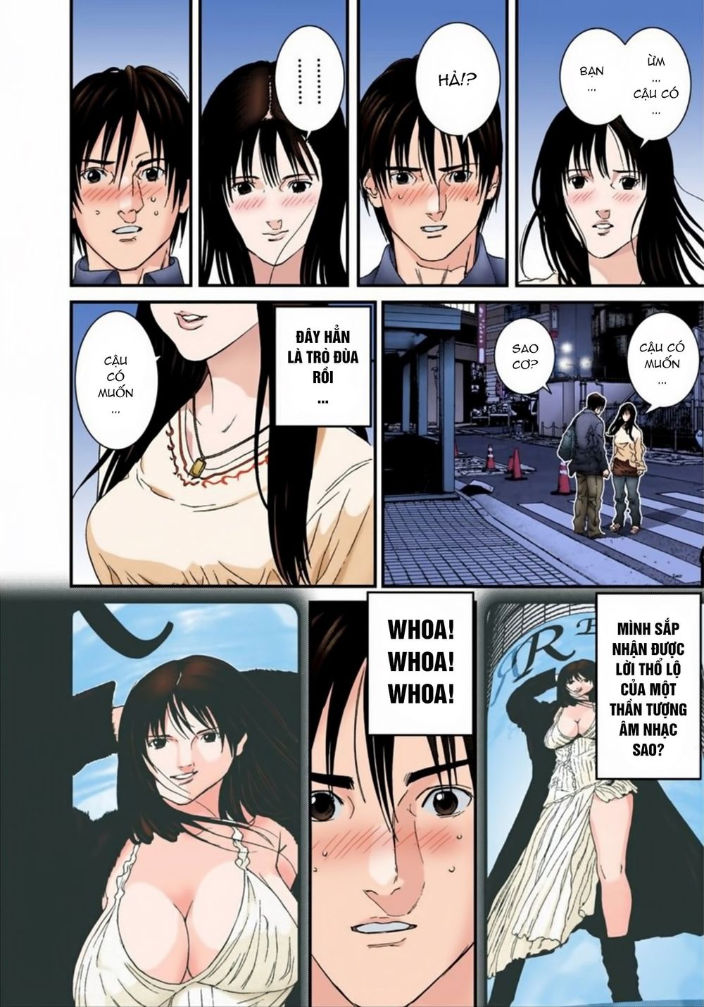 Gantz Full Color Chapter 169 - 12