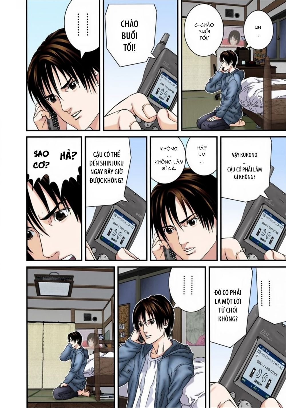 Gantz Full Color Chapter 169 - 4