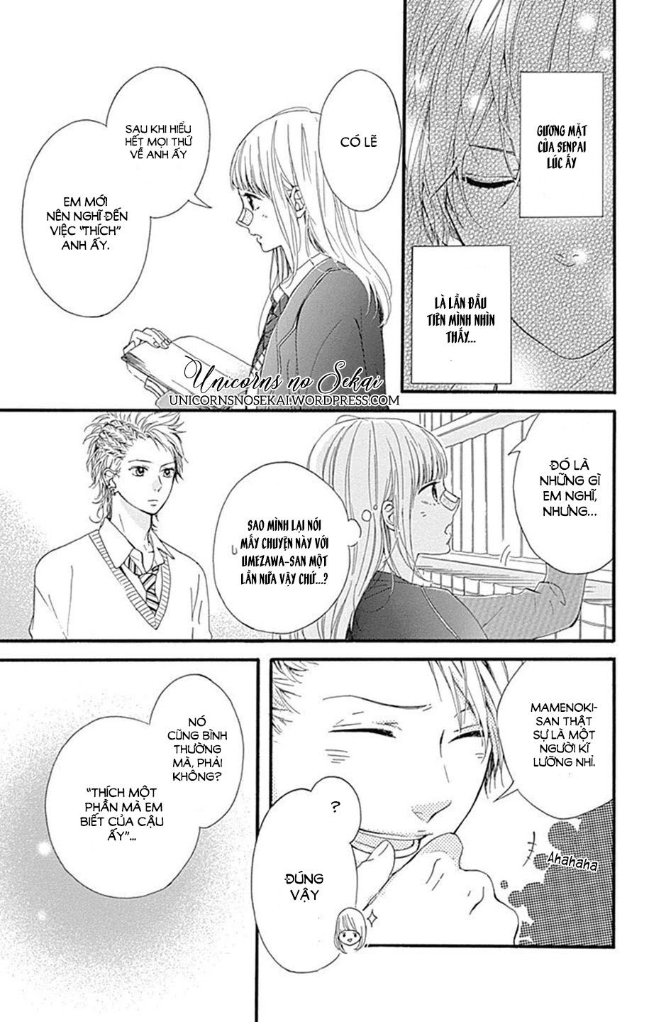 Hoshi To Kuzu Chapter 7 - 21