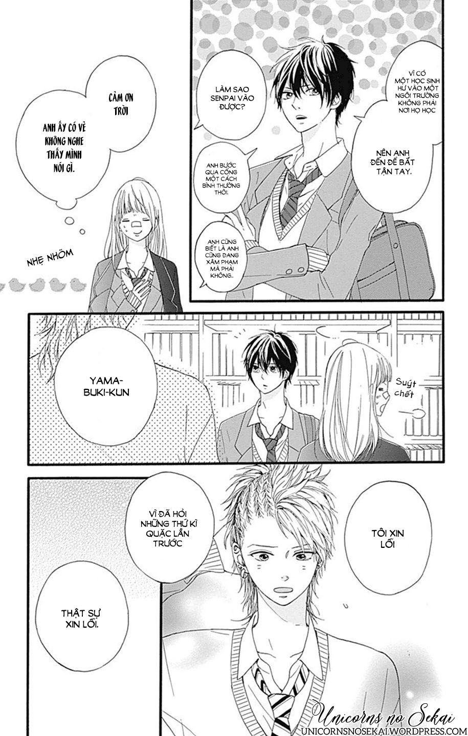 Hoshi To Kuzu Chapter 7 - 25