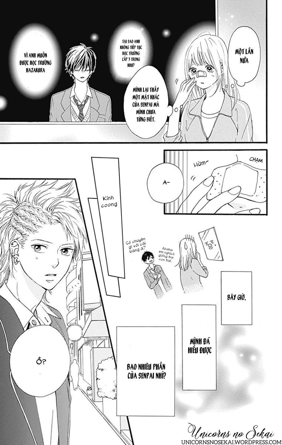 Hoshi To Kuzu Chapter 7 - 9