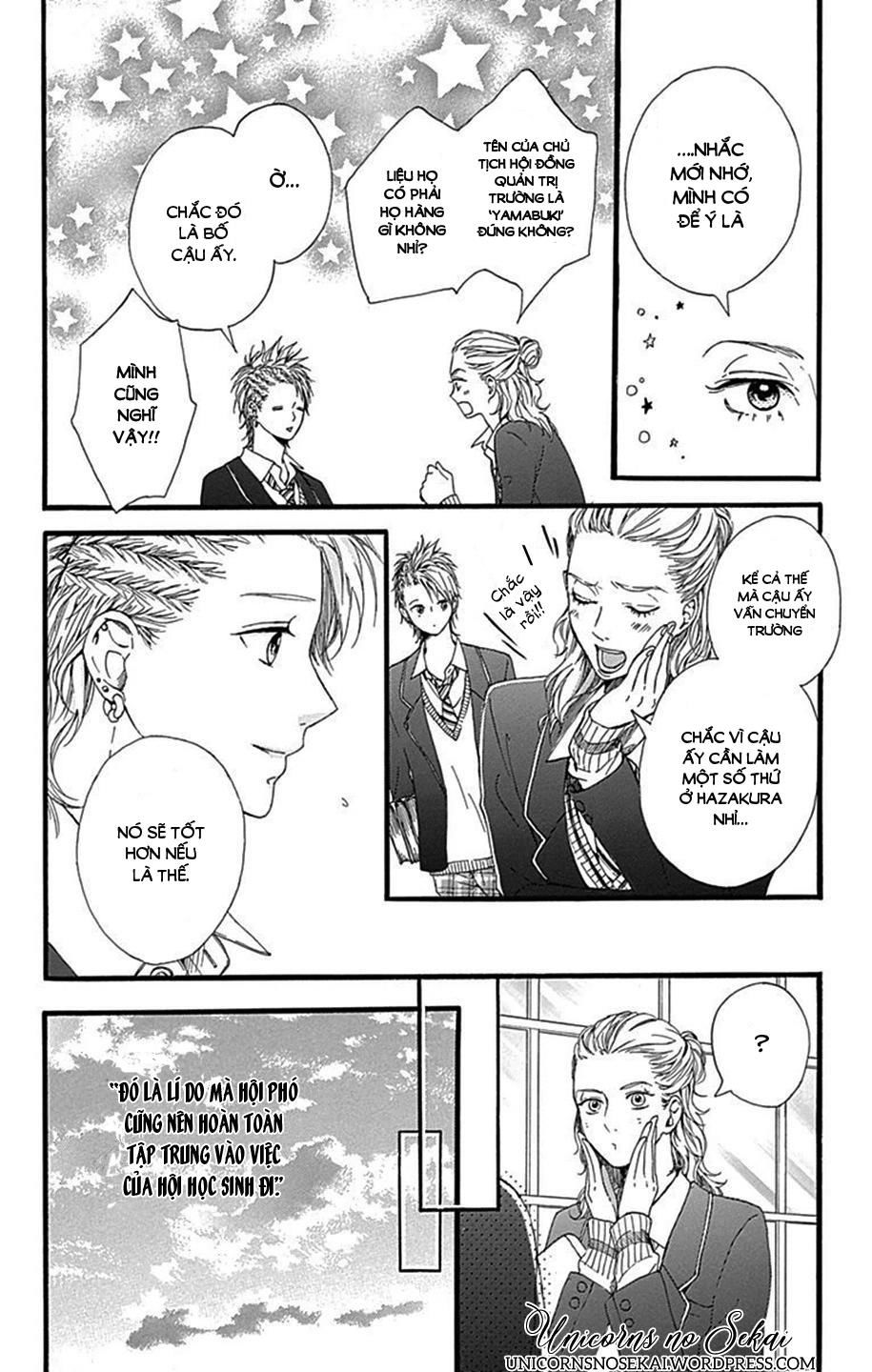 Hoshi To Kuzu Chapter 8 - 20