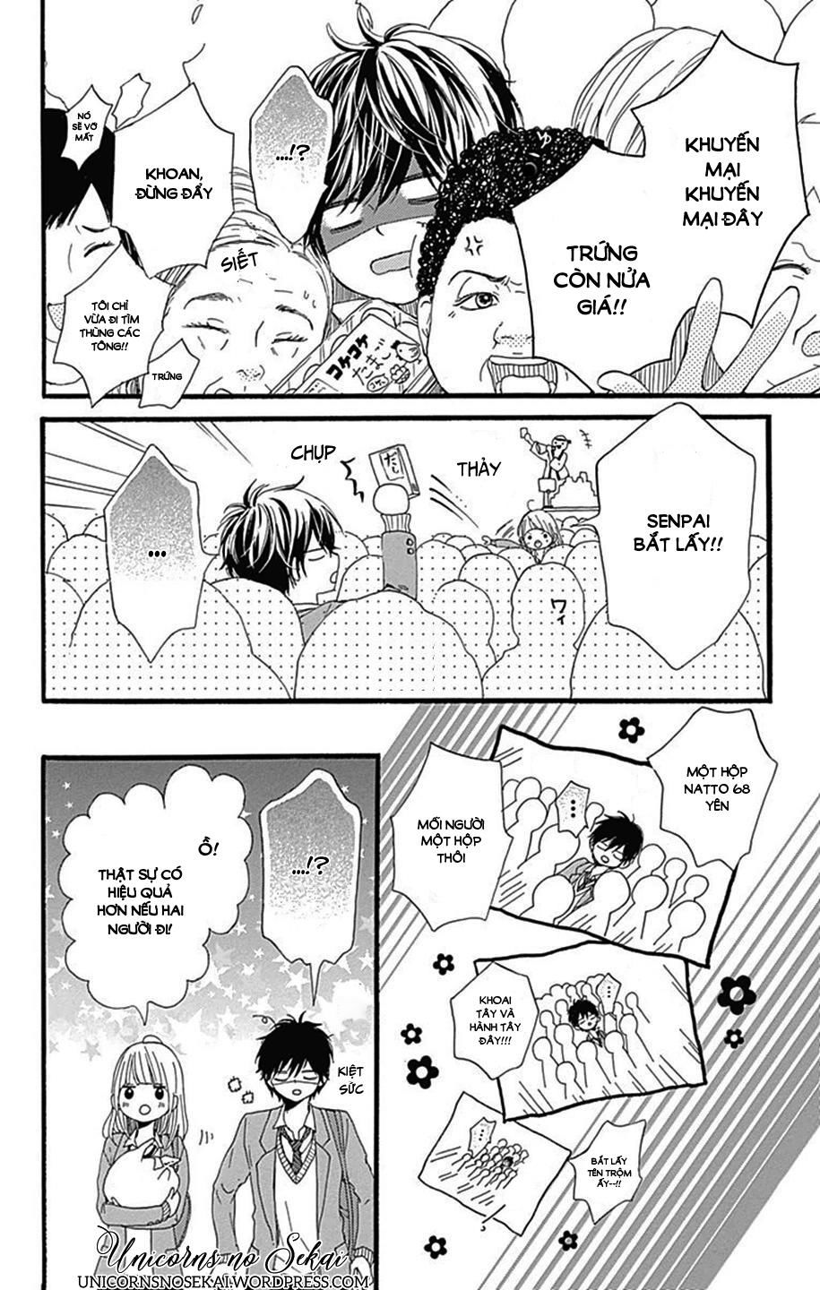 Hoshi To Kuzu Chapter 8 - 38